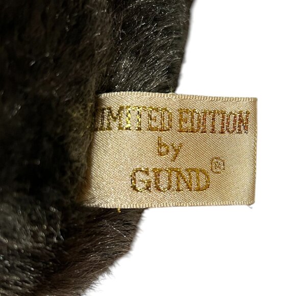 Gund Signature Collection Bear-Wee Willy #59 of 600-Signed Limited Edition w/tag - Picture 9 of 14